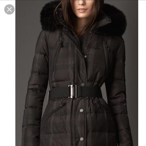 ‼️🔥Stunning Burberry plaid puffer